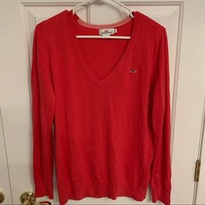 Vineyard Vines V-neck Cotton Sweater